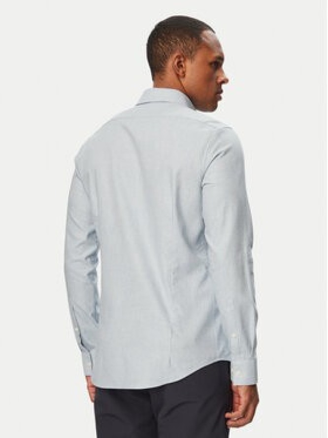 Calvin Klein Koszula LV019EU148 Niebieski Slim Fit