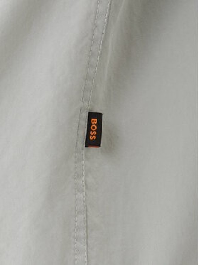 BOSS Koszula Relegant 50518304 Szary Regular Fit