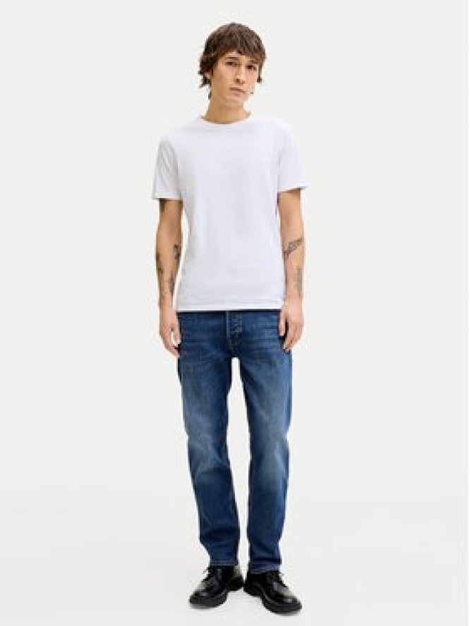 Jack & Jones Jeansy Mike 12289829 Niebieski Tapered Fit