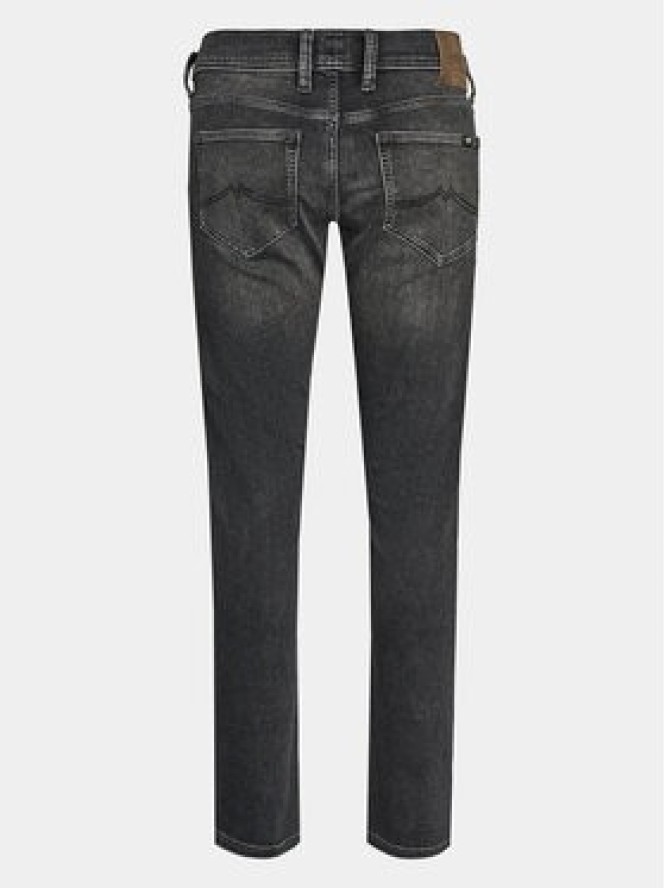 Mustang Jeansy Oregon 1013713 Czarny Slim Fit