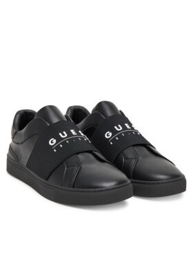 Guess Sneakersy FMJTOS ELE12 Czarny