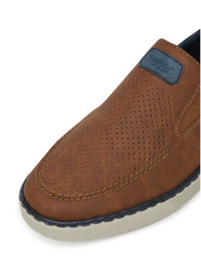 Rieker Półbuty B2264-24 Brązowy