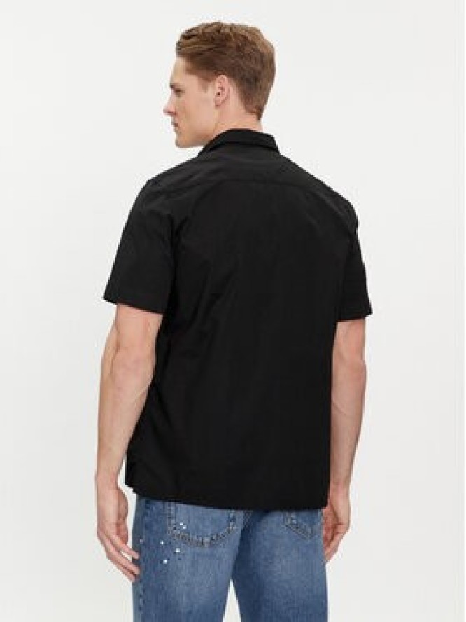 Hugo Koszula Ebor 50475668 Czarny Relaxed Fit