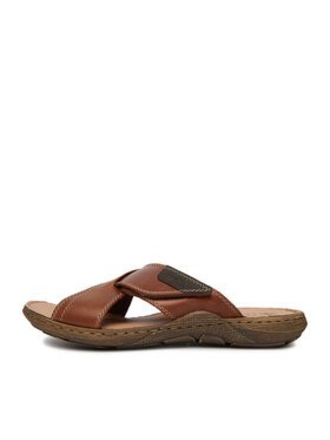 Rieker Klapki CEO-22089-24 Brązowy