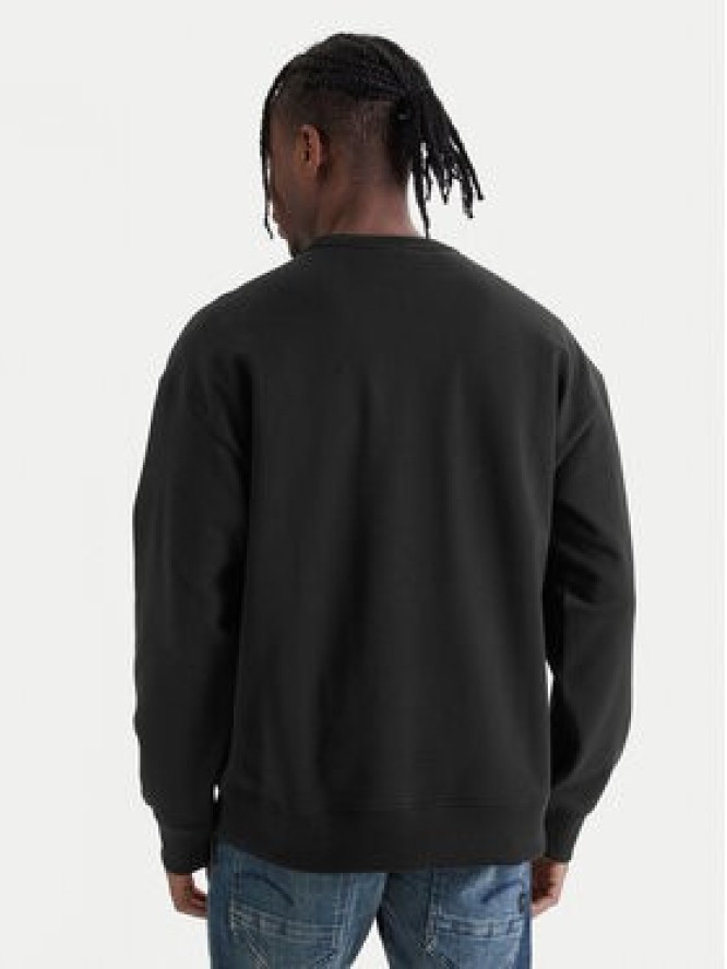 G-Star Raw Bluza HB Badge D28660-E209 Czarny Relaxed Fit