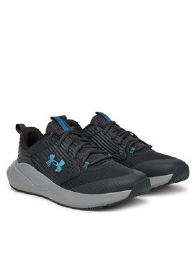 Under Armour Buty na siłownię UA Charged Commit TR 4 3026017 Czarny