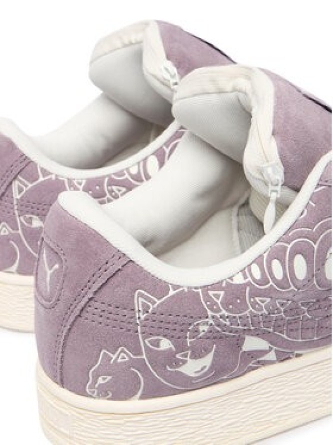 Puma Sneakersy PUMA x RIPNDIP Suede XL 403651 01 M Fioletowy