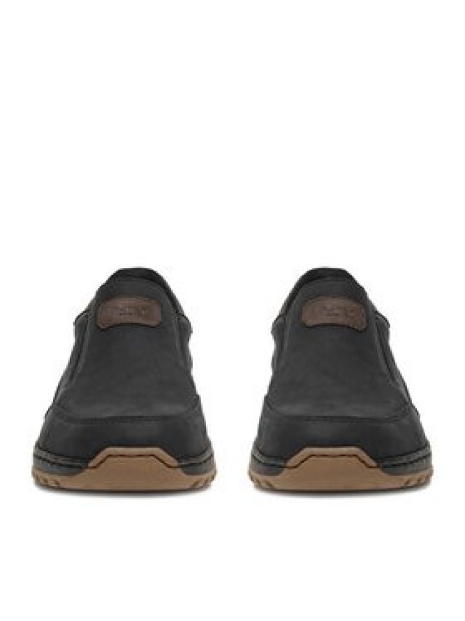 Rieker Półbuty 03365-00 Czarny