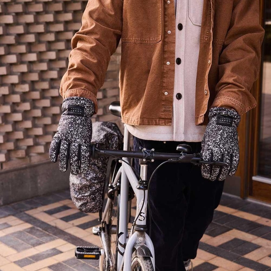 Rękawice zimowe Weathergoods Sweden Luna odblaskowe S