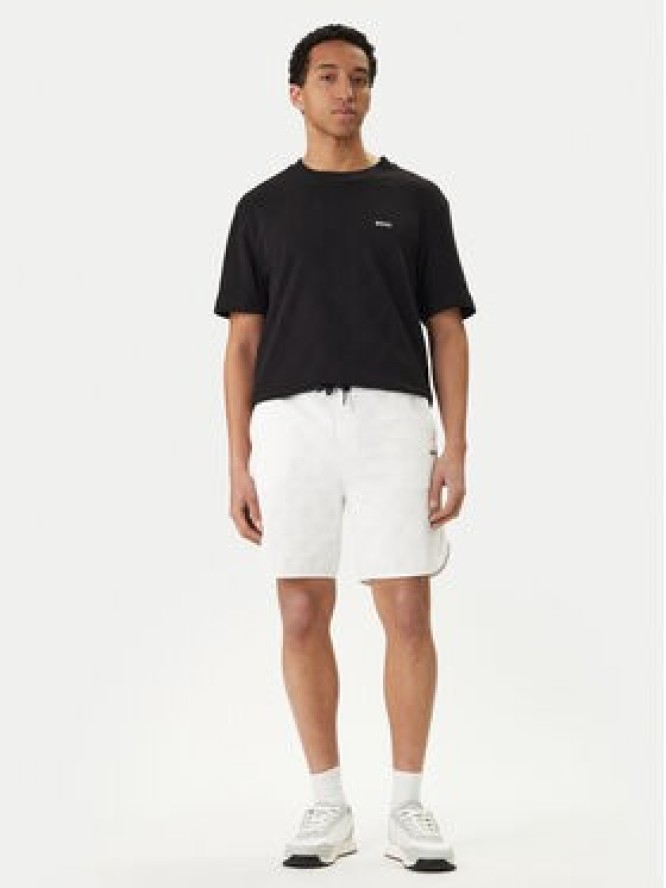 BOSS T-Shirt Member 50558867 Czarny Relaxed Fit