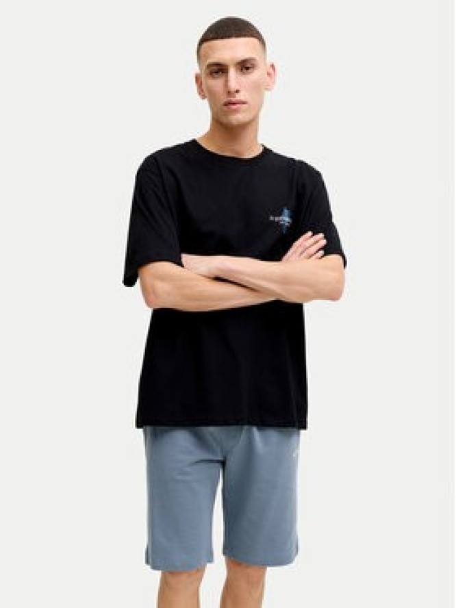 Jack & Jones Szorty sportowe Gordon 12288638 Niebieski Regular Fit