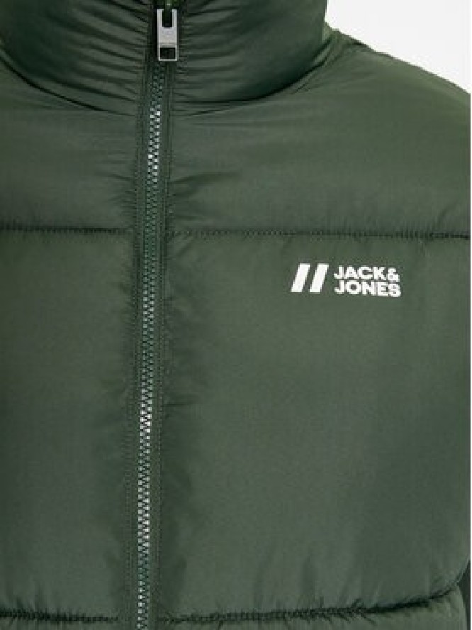 Jack & Jones Kurtka zimowa 12238745 Zielony Regular Fit