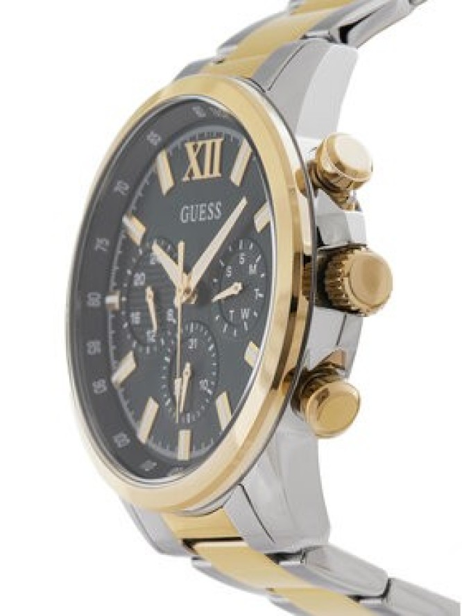 Guess Zegarek Walker GW0900G5 Srebrny