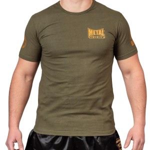 Koszulka z krótkim rękawem Metal Boxe vintage