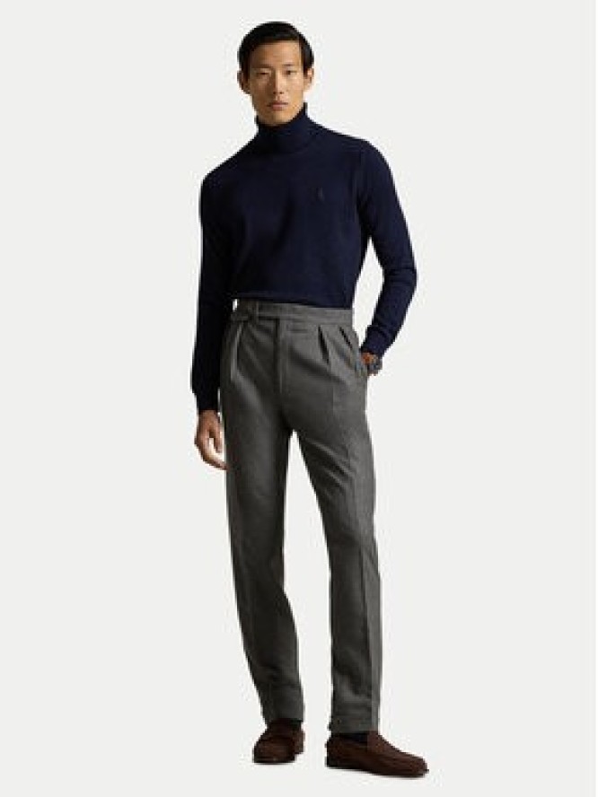 Polo Ralph Lauren Golf 710946145001 Granatowy Regular Fit