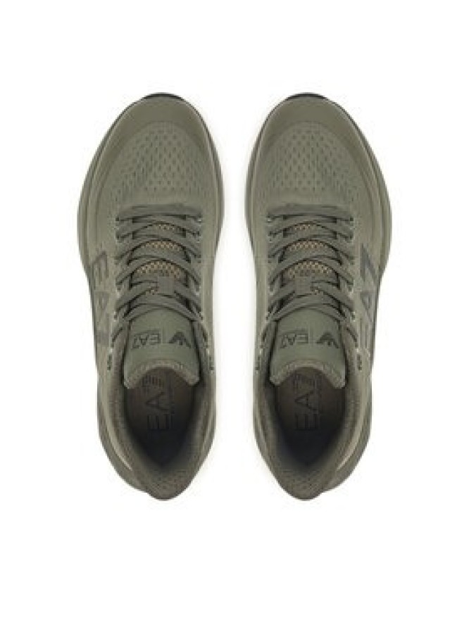 EA7 Emporio Armani Sneakersy X8X245 XK442 M7059 Czarny