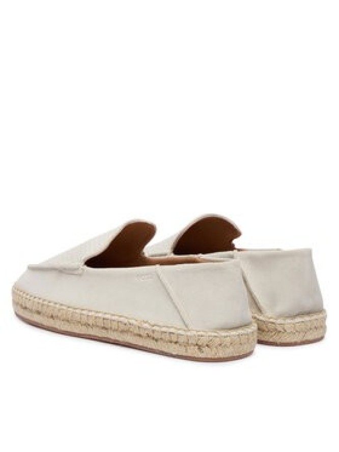 BOSS Espadryle Madeira Mocc 50563149 Biały