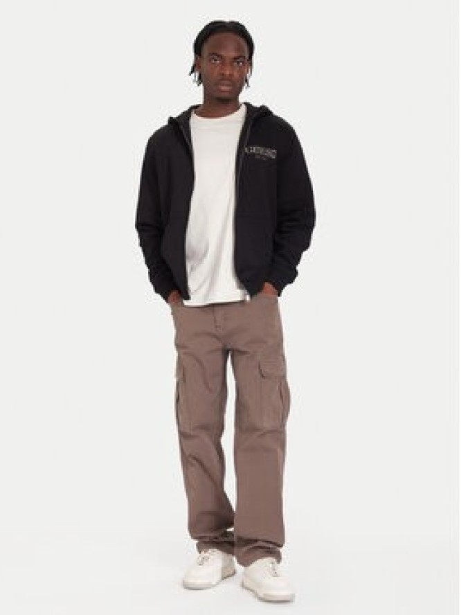 Guess Bluza M5BQ48 K9Z21 Czarny Regular Fit