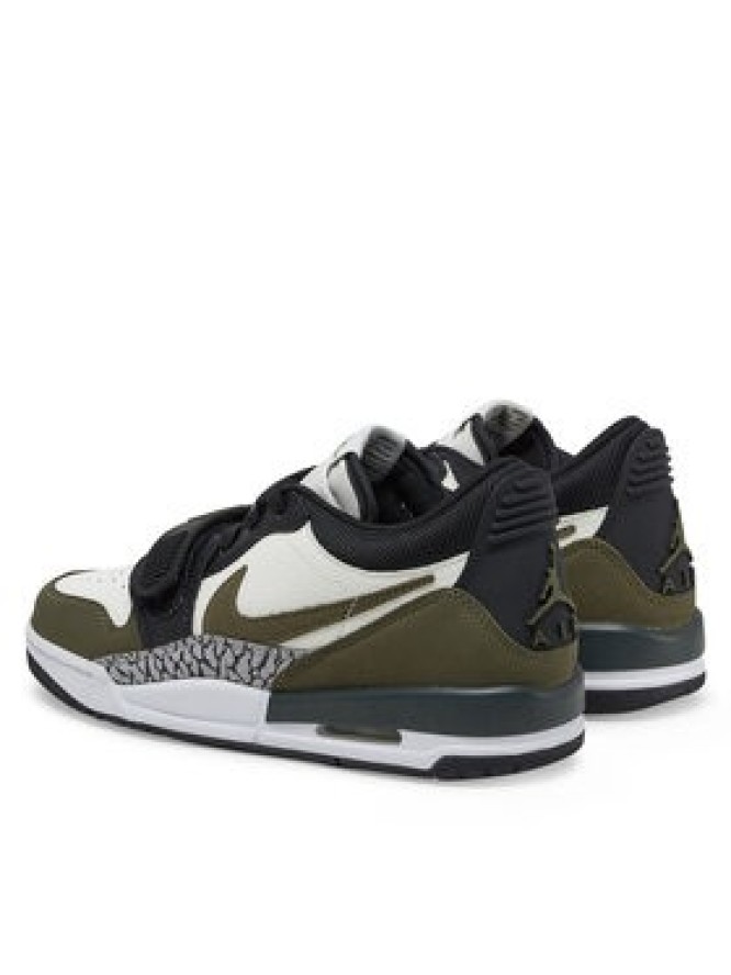 Nike Sneakersy Air Jordan Legacy 312 Low (GS) CD9054 Zielony