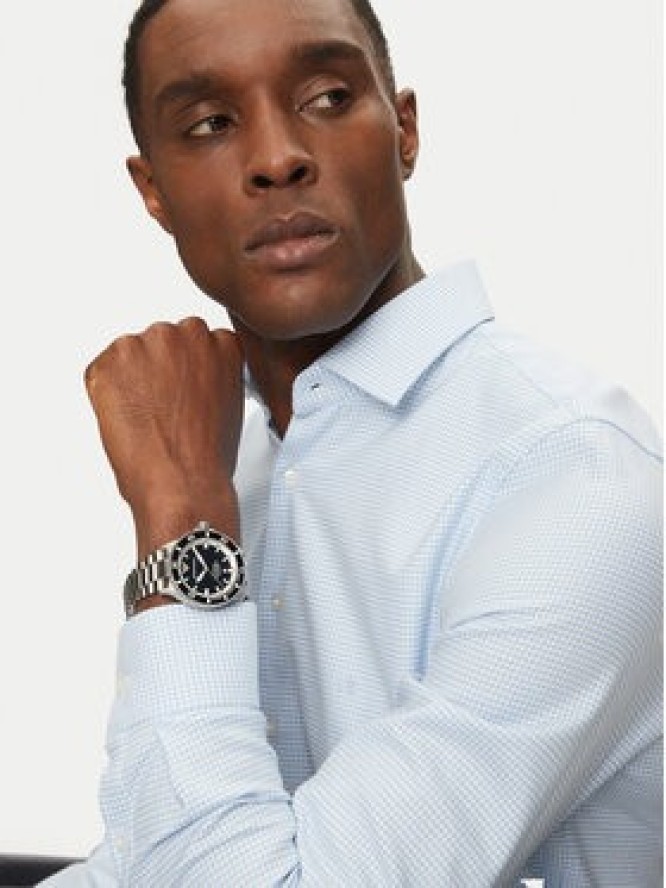 Emporio Armani Zegarek Sea Explorer AR60079 Srebrny