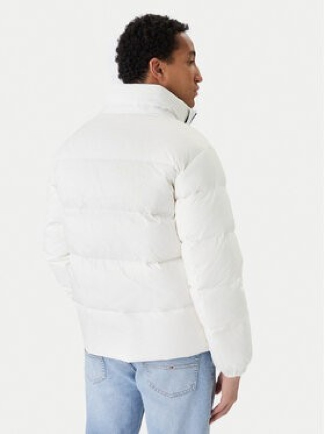 Tommy Jeans Kurtka puchowa Essential DM0DM19786 Biały Regular Fit