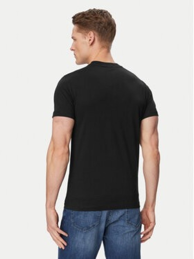 Karl Lagerfeld Jeans T-Shirt B2M17046 Czarny Slim Fit