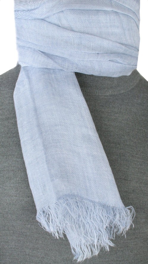 Lekki Wiosenno-Jesienny, Przejściowy Szalik - ALTIES - Błękitny