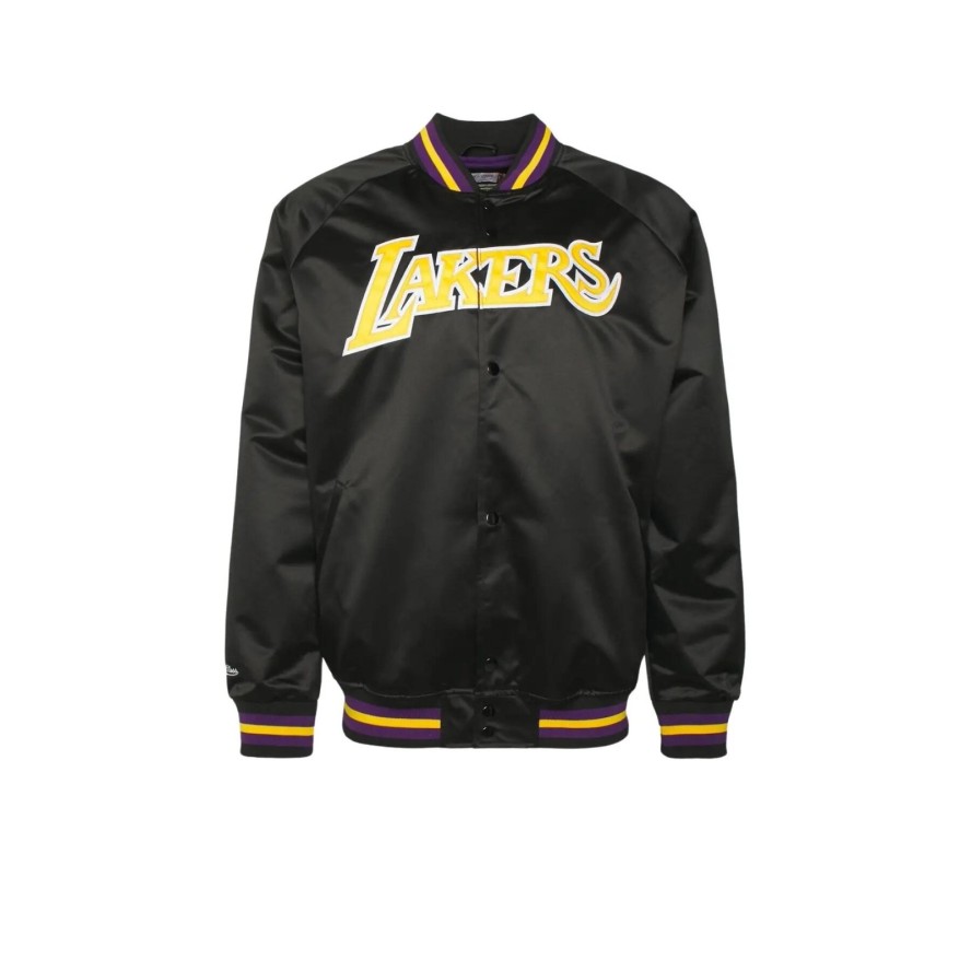 Lekka satynowa kurtka Los Angeles Lakers