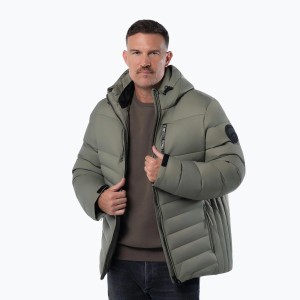 Kurtka zimowa męska Pitbull Crestline Padded Hooded