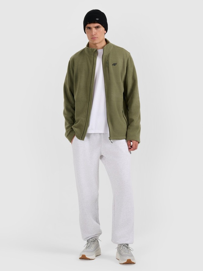 4F Polar regular ze stójką męski - khaki L