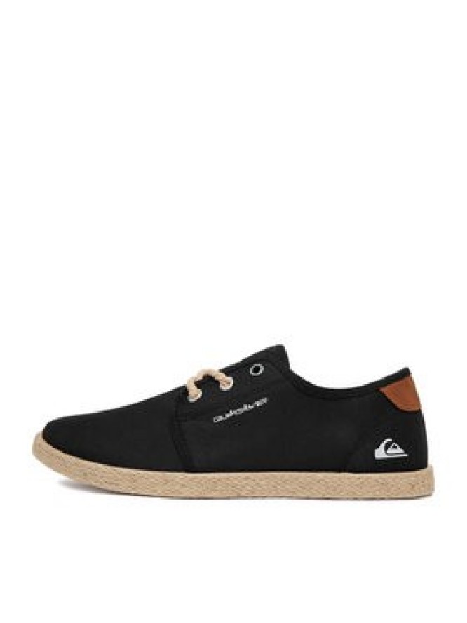 Quiksilver Espadryle CWBEO-WAVESTRIDE-02 Czarny