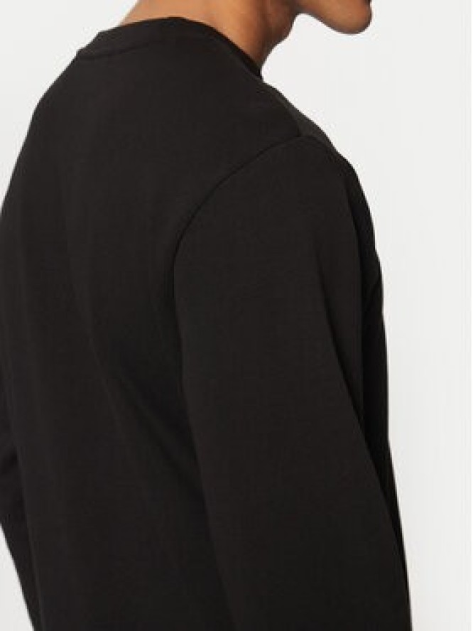 Hugo Bluza Dem 50477328 Czarny Regular Fit