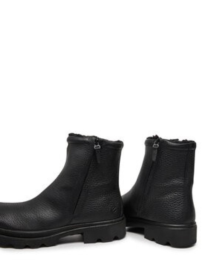 ECCO Botki Grainer M 21480401001 Czarny