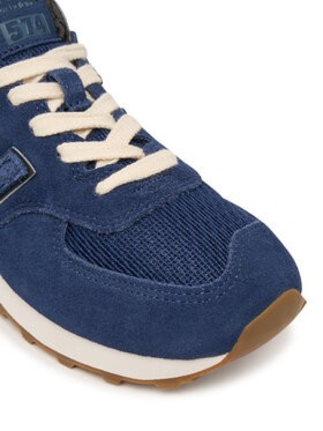 New Balance Sneakersy U5747FO M Granatowy