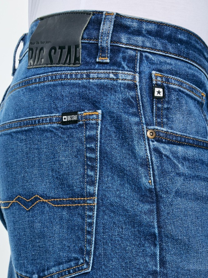 Jeansy męskie granatowe Brandon 763