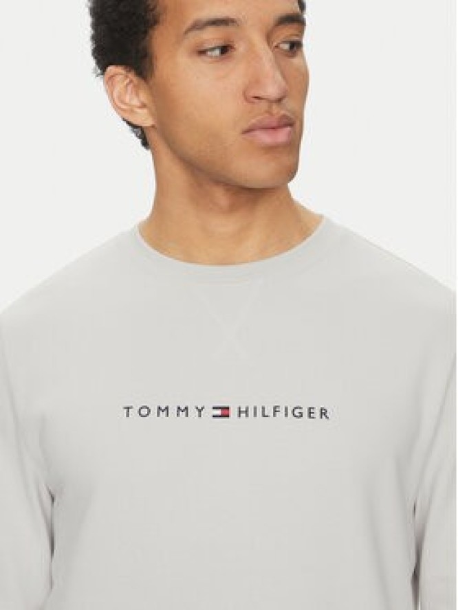 Tommy Hilfiger Bluza UM0UM03346 Szary Regular Fit