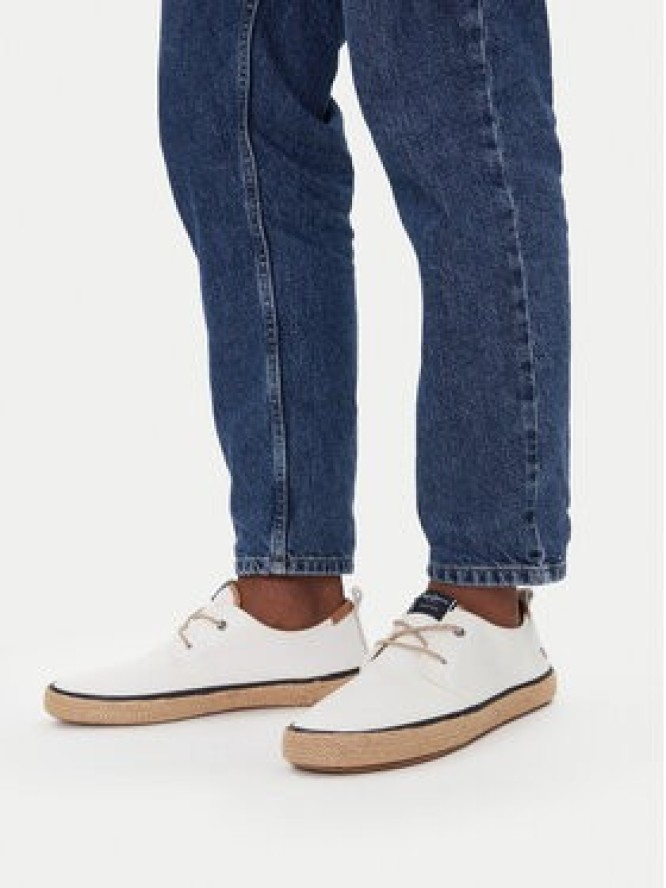 Pepe Jeans Espadryle PMS10332 Écru