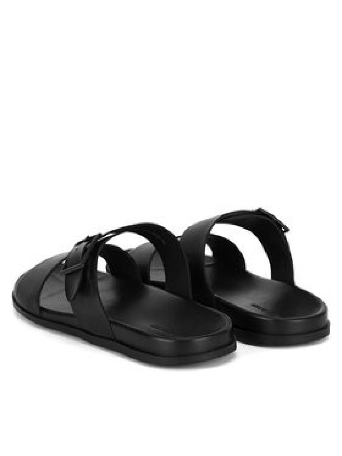 Gino Rossi Klapki ROCA-285 MI08 Czarny