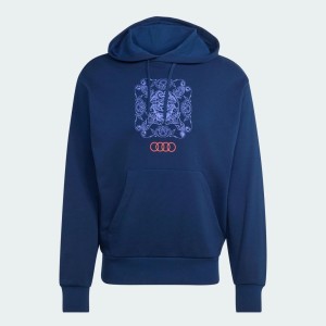 BLUZA Z KAPTUREM AUDI REVOLUT F1 TEAM SINGAPORE