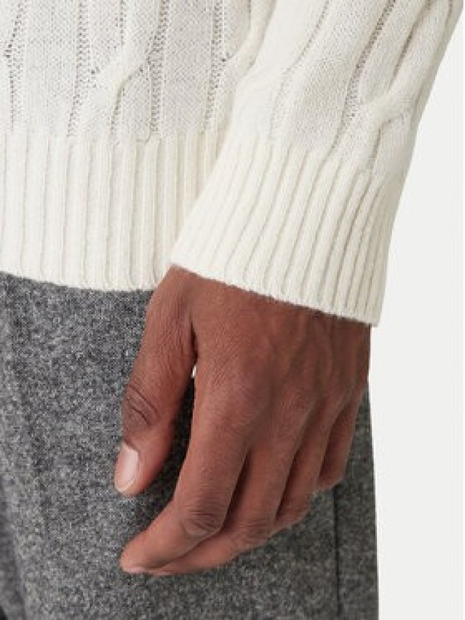 Gant Sweter 8050213 Écru Regular Fit