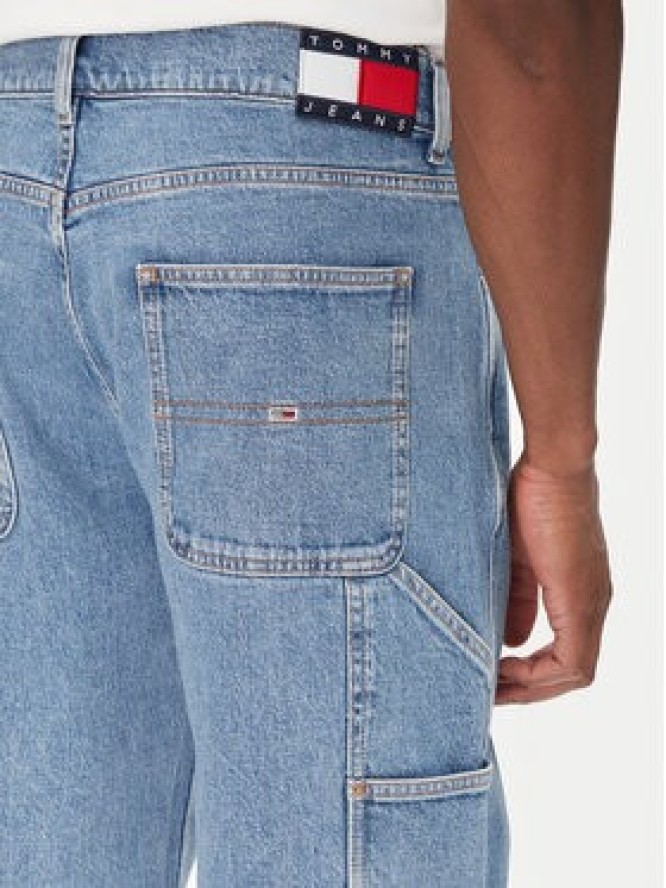 Tommy Jeans Jeansy Jamie DM0DM21326 Niebieski Loose Fit