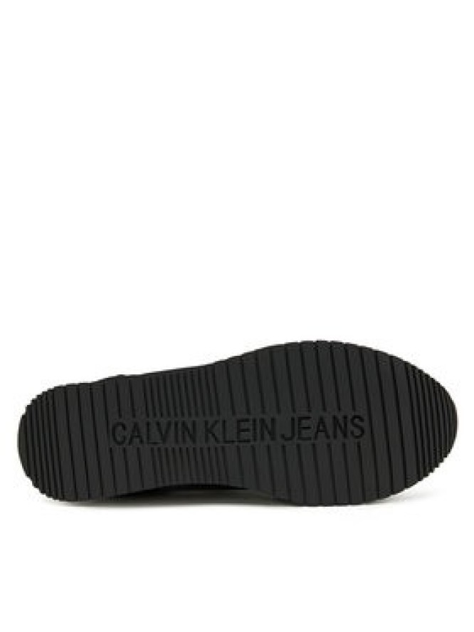 Calvin Klein Jeans Sneakersy Retro Sock Runner Mg YM0YM01152 Czarny