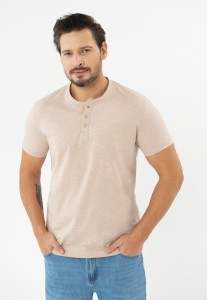 T-shirt z stójką TM-LAB