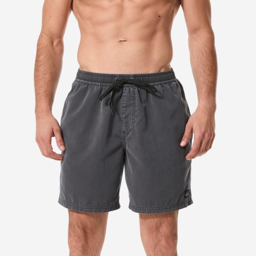 Spodenki surfingowe męskie Quiksilver Surfwash pół-długie 17"
