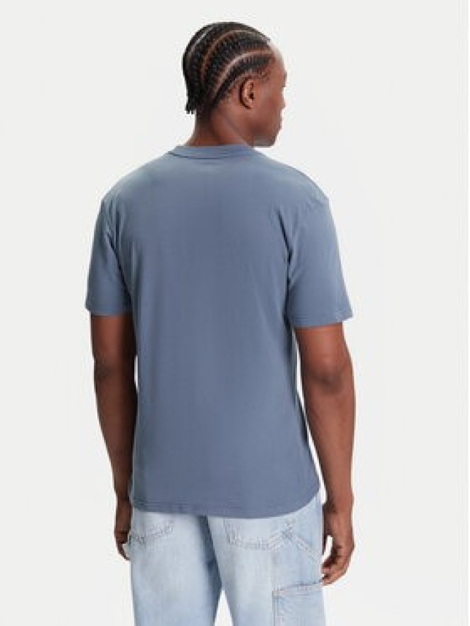 Quiksilver T-Shirt EQYZT08181 Niebieski Regular Fit