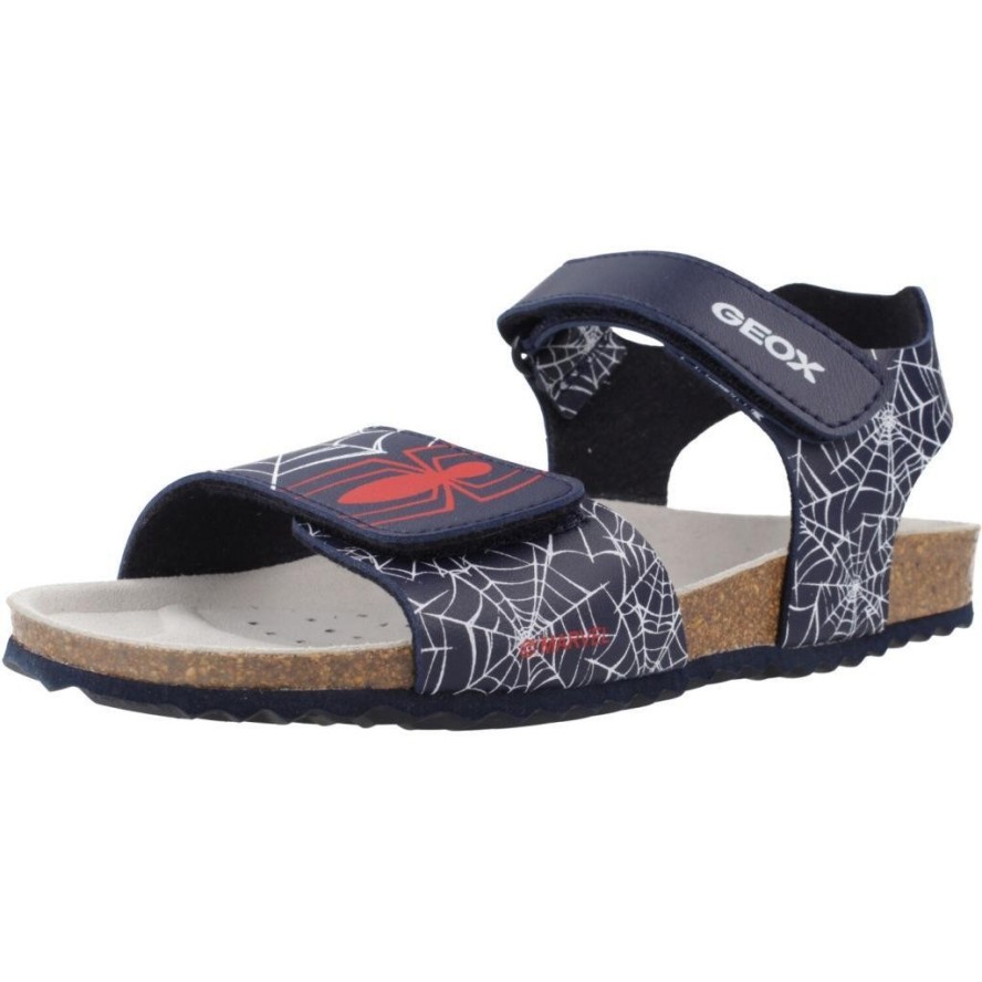 Sandały GEOX J GHITA BOY Niebieski