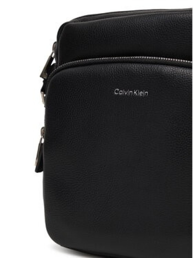 Calvin Klein Saszetka Raised Pocket Reporter LV04D3317G Czarny