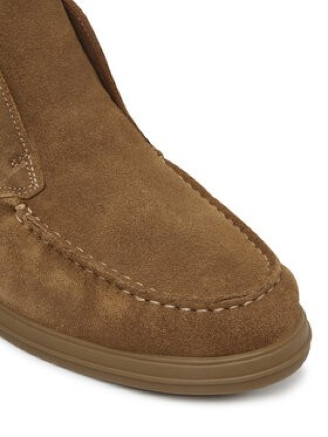 Tommy Hilfiger Botki Moc T FM0FM05492 Brązowy