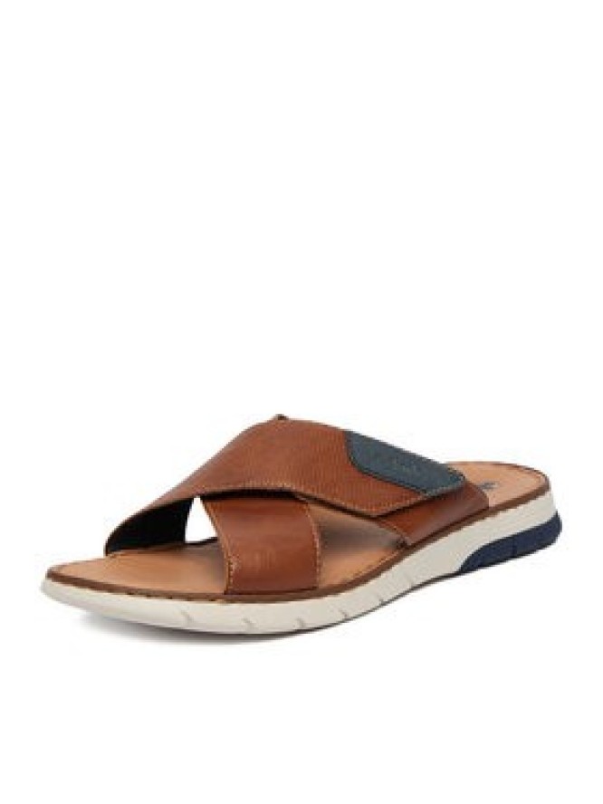 Rieker Klapki CEO-25283-22 Brązowy