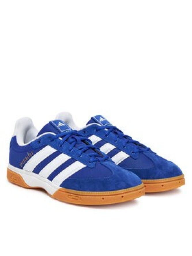 adidas Buty halowe Spezialist JS0243 Niebieski